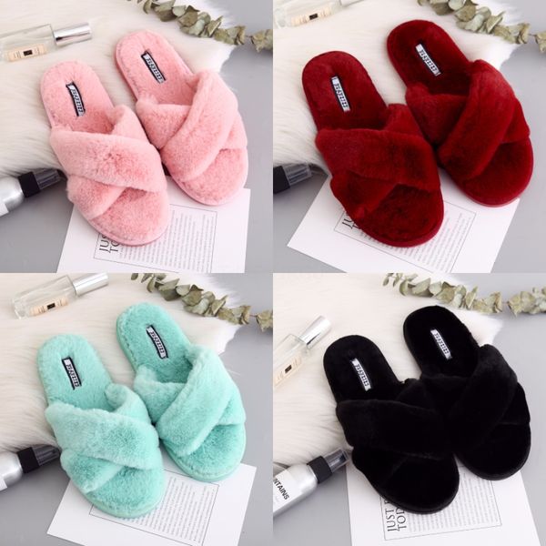 

2020 new women slippers in stock sandals slippers casual ph-cfy20061533#183, Black