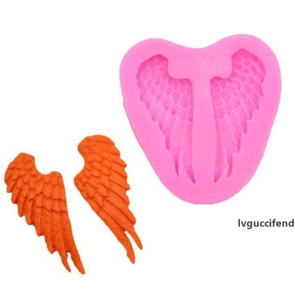

selling cake making moulds wings of the angle baking moulds baking tools dessert biscuits making model lx1706