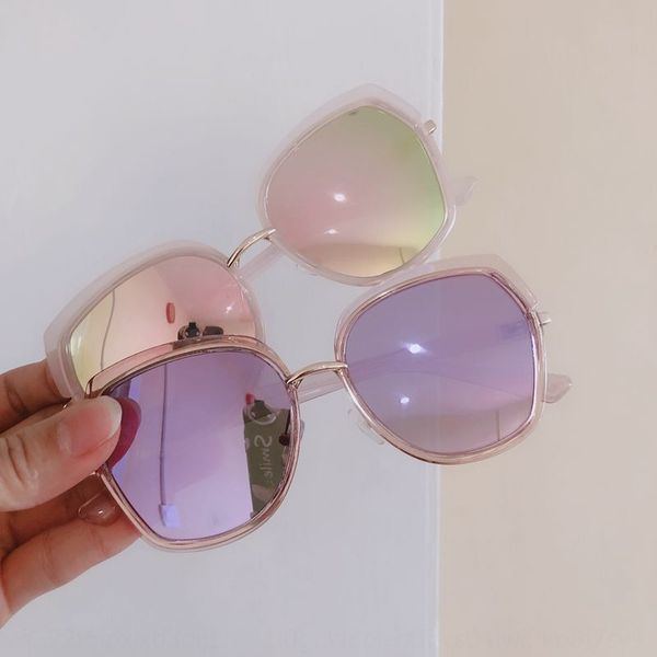 

new korean polarized sun sun men's and women's fashion street sunglasses travel network red sun glasses, White;black