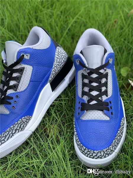 

2020 air authentic 3 varsity royal man basketball shoes blue cement grey ct8532-400 3s men retro sports sneakers with box