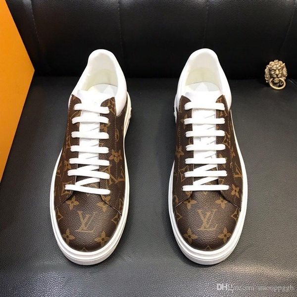 

2020u new product official website synchronous release luxury men's casual fashion shoes outdoor travel sports shoes original box, Black