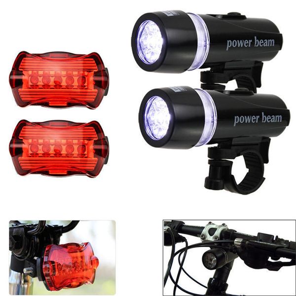 

bike lights waterproof bicycle front back light set tail road mtb mountain rear lamp cycling lantern