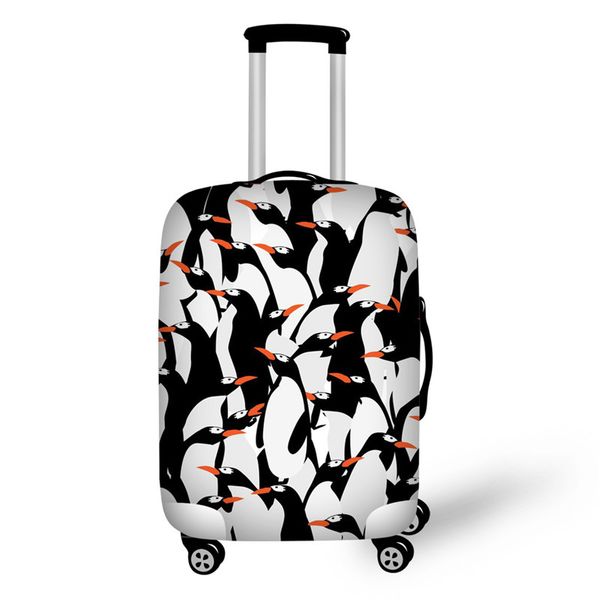 luggage penguin