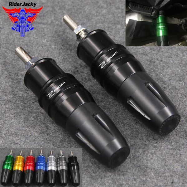 

мотоцикл падение протекторы выхлопных кадры slider анти краш pad protector для z800 2013-2020 2014 2020