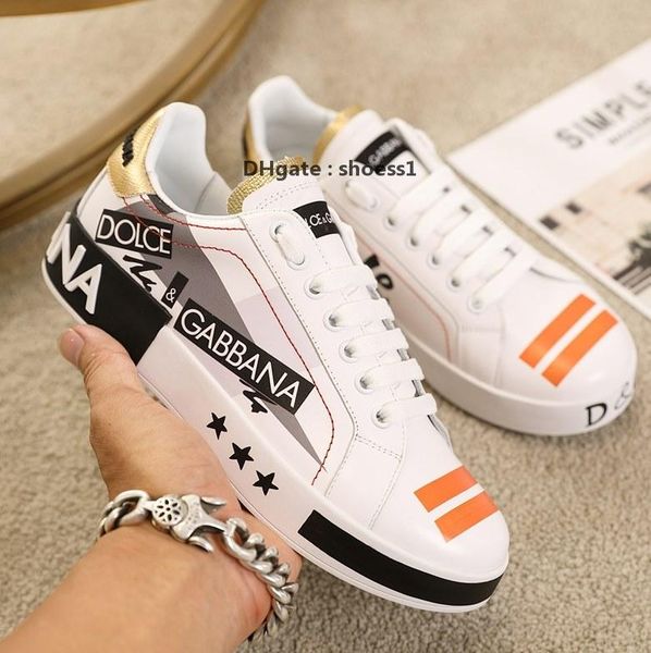

2021-2020h limited edition men 's and women 's classic graffiti low -casual sports shoes ,fashionable wild couple party shoe, Black