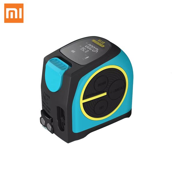 Xiaomi Mileser DT10 Fita Laser Measer 2-em-1 Medida de Laser Digital Laser Rangefinder com Display Digital LCD Gancho Magnético