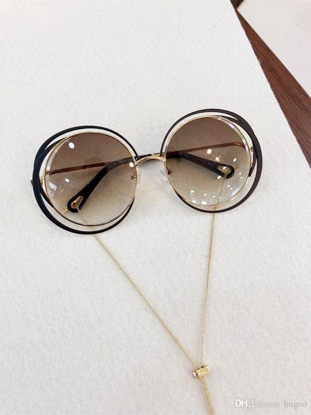 

unique fashion leisure circular shape frame sunglasses pchromic metal frame ladies sunglasses eyewear with box, White;black