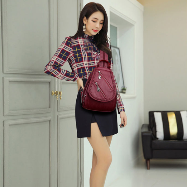 

new cross chest bag fashionable women's handbag versatile leisure student schoolbag multi functional one shoulder women's bag