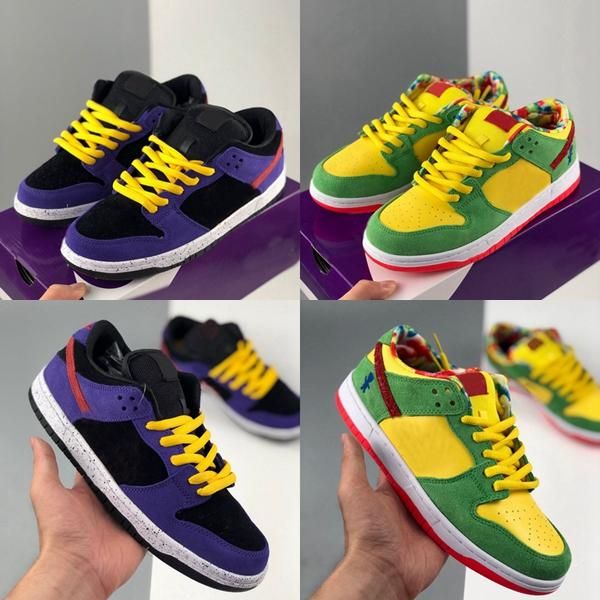 

2020 dunk low sb acg terra mens womend running shoes yellow black purple skateboard sports trainers sneakers dunks baskets des chaussures