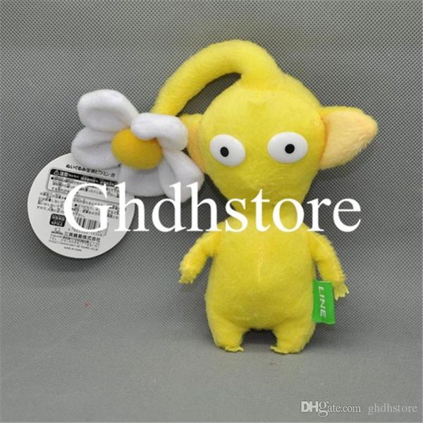 

new 5.5" 14cm pikmin plush doll anime collectible dolls stuffed gifts soft toys