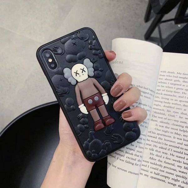 

designer phone case iphone 11 pro case phone cases for 11 pro max xs xr 8 7 plus cartoon retro pattern drop protection cover fashion cover