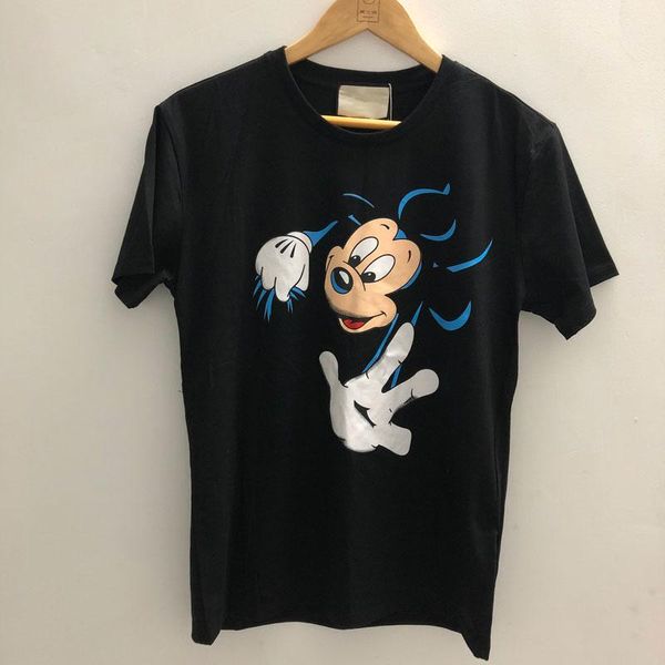 

2020ss shipping luxury men s t-shirt fashion high-quality designer t-shirt brand men s casual short-sleeved hip-hop t-shirt delivery, Black;green