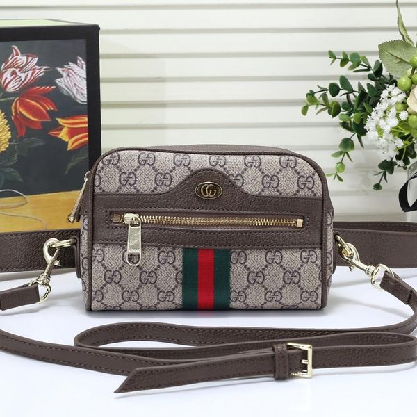 

vintage classic womens bag chest bags shoulder crossbody bag luxury designer casual chest pack belt bag bolso bandolera