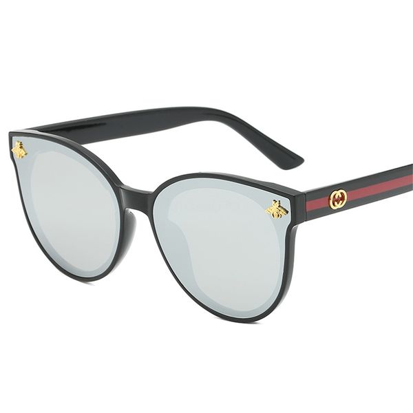 

kingseth 2020 new arrival big square women sunglasses fashion classic men sun glasses eyewear uv400#114, White;black