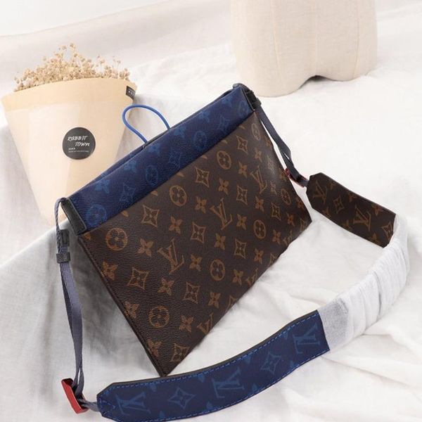 

fast delivery men bag leather crossbody bag bolso bandolera new arrival retro trend shoulder bags luxury design mens messenger bags