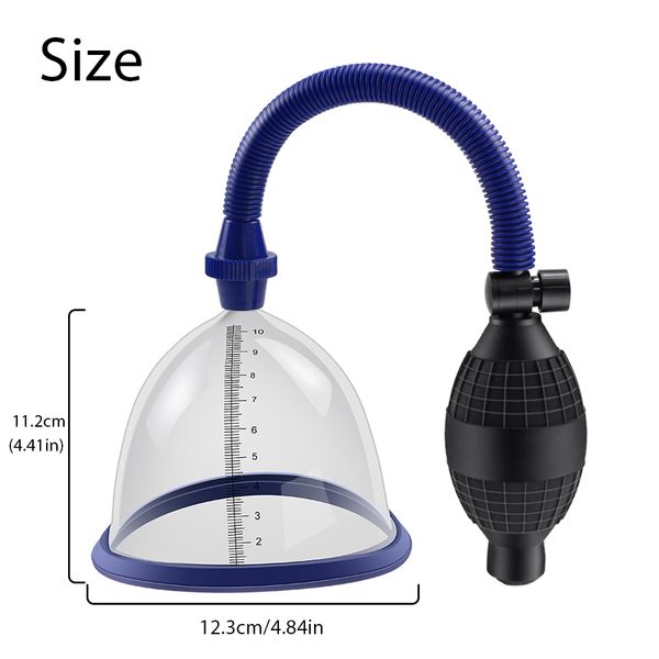 

bra nipple female for pump sucker vacuum cup enhancement enlarge enhance toysjouets sexuelstoys breast adults rlcjg, Red;black