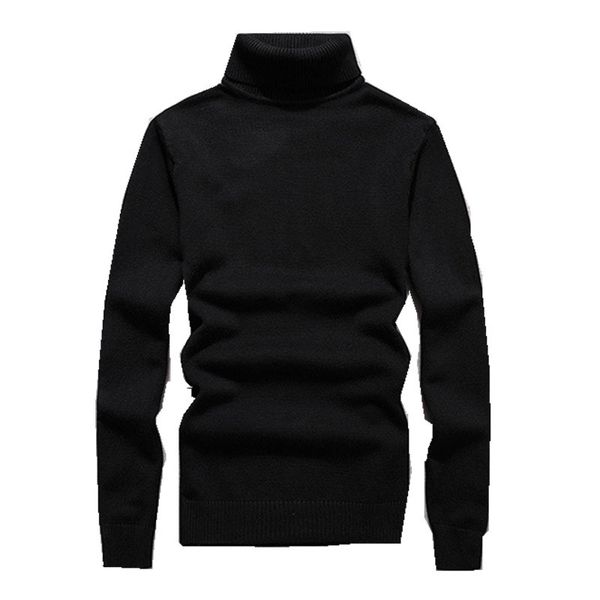 

men's sweaters men turtleneck cotton pullover autumn winter warm comfortable solid slim fit soft long sleeve clothes knitted casual swe, White;black