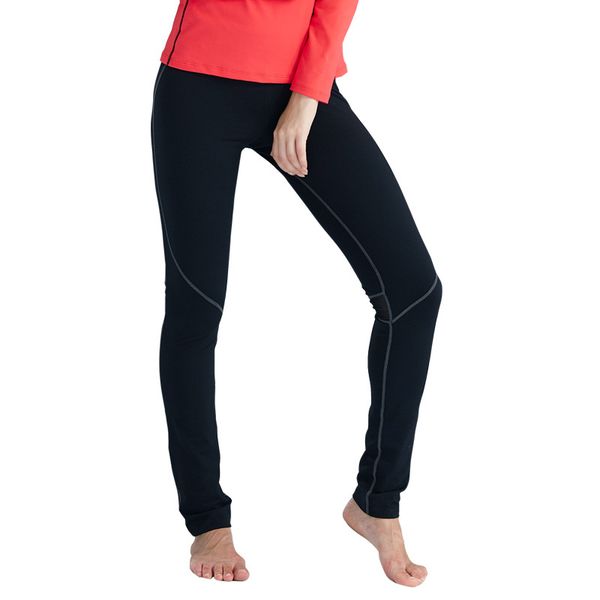 

lefan women's quick-dry workout clothes sports clothing running trousers fitness exercise aerobics leggings women's, Black;blue