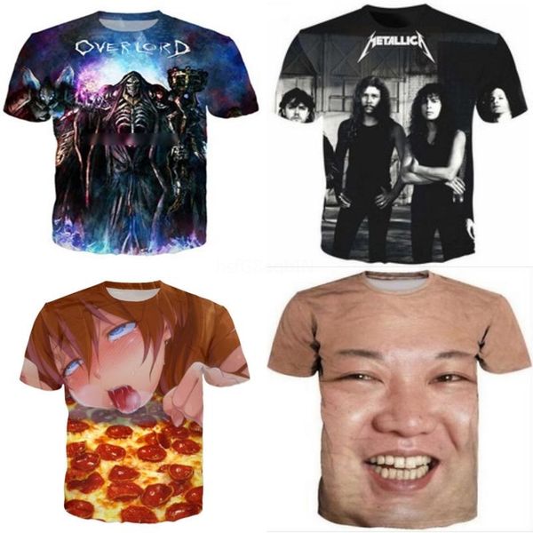 

soda water caracter printed t sirts streetwear 2020 summer ip op casual sort sleeve tees mens 3-color tsirts#451, White;black