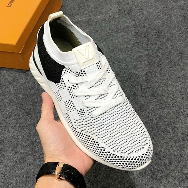 

breathable men shoes fashion lightweight sports trainers with origin box casual mens shoes fastlane sneaker chaussures pour hommes luxury