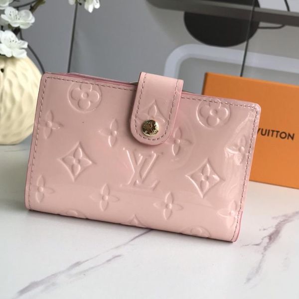 

fashion women wallet purses handbags luxury designer lady leather wallets money coin pocket card holder purse portefeuille drop ship