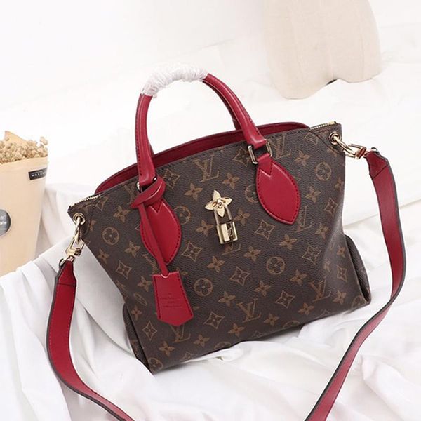 

bolso bandolera womens luxury designer bag handbags simple style leather shoulder crossbody bag lady handbag handle totes messenger bags