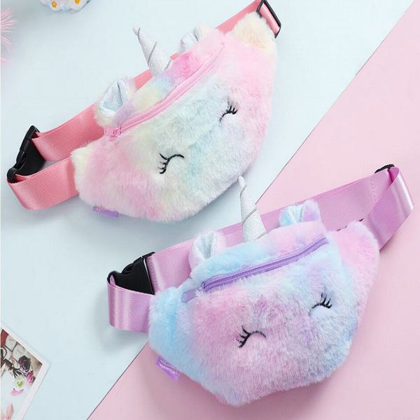

2016 kaboer unicorn girls plush fanny pack unicorn waist bag kids sports camping belt bag gift kaboer unicorn girls plush fanny pack yfiii