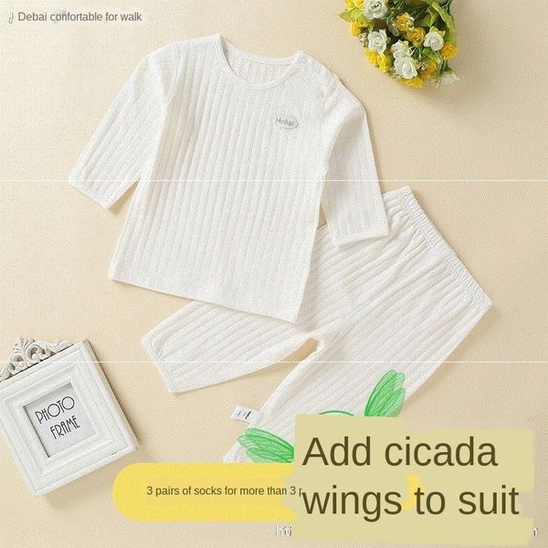 

sp1y4 air-conditioned underautumn inside thin suit pure cotton baby pajamas base air-conditioned clothes underautumn under inside wear cloth, Black;brown