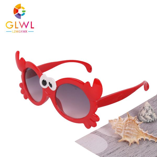 

red sunglasses 2020 children crap frame glasses sun sports shades boys vintage sunglass kids fashion infant eyeglasses outdoors, White;black