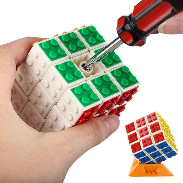 

rubik's cube children's toy puzzle decompression creative beginners third order rubik's cube smooth puzzle boys and girls pla