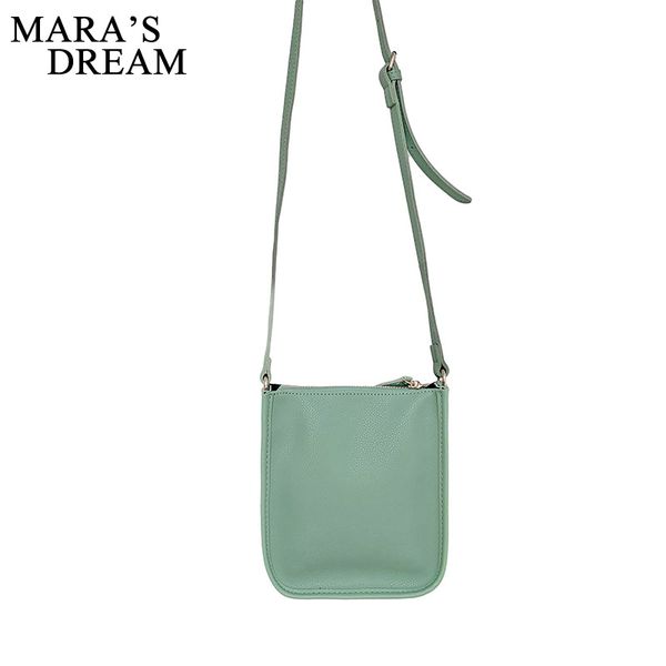 

mara's dream 2020 new solid color fashion ladies mobile phone coin purse crossbody bag vertical square shoulder bag