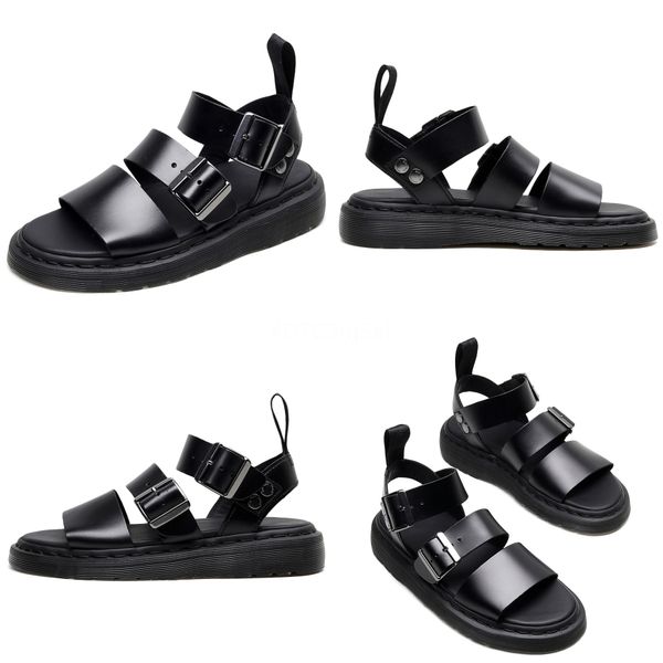 

2020 spring summer new buckle wings rhinestone rivets open toe sandals stilettos heel shoes#566, Black