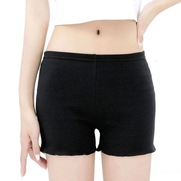 

womens leggings women seamless short underpants elastic mid under wear xrq88 drop shipping good quality, Black