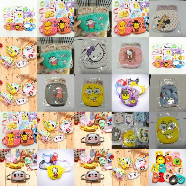 

детская маска для лица маски cubrebocas tapabocas ткань face симпатичные респираторы i love mask cartoon теплый чистый хлопок двойной dust м