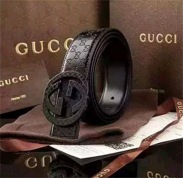 

new 2020 designer belts belts for men big buckle belt fashion mens leather belts wholesale guc̴ci shipping 131, Blue;gray