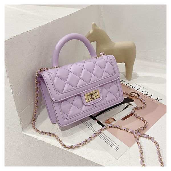 

summer chain small bag female bag 2020 new wave fashion soft and versatile women's messenger shoulder small square