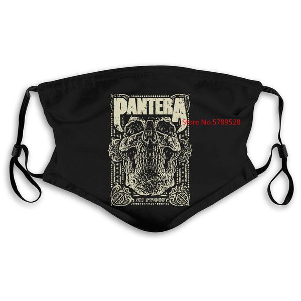 

pantera 101 proof skull new official print summer mask women kids pm25 bjyen