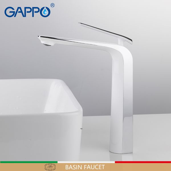 

bathroom sink faucets gappo basin faucet mixer taps brass deck mounted water waterfall