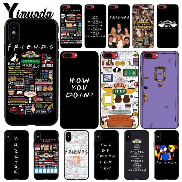 

yinuoda central perk coffee friends tv show how you doin phone case for iphone 11 pro max 8 7 6 6s plus x xs max 5 5s se xr