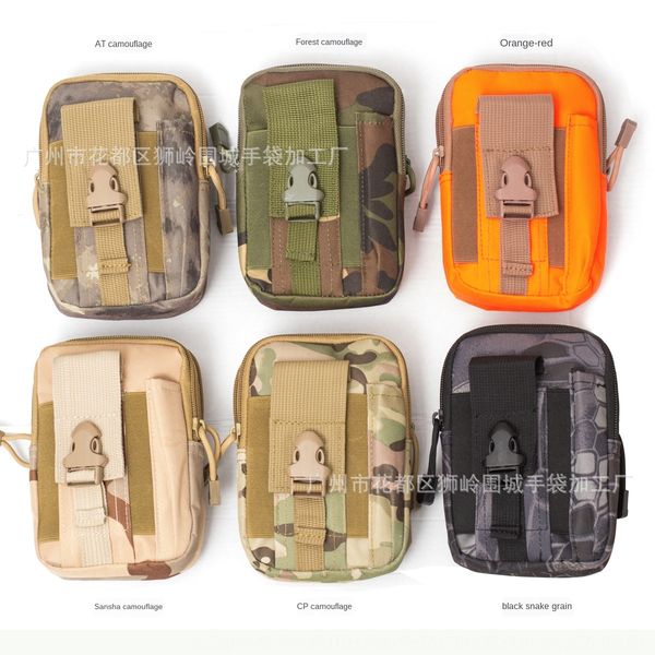 

travel waist hanging 5.6-inch mobile outdoor sports waist waterproof running phone bag outdoor sports belt coin purse waterproof bag