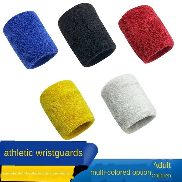 

children's head hair wrist strap wrist strap hair band set sports sweat-absorbing football headband wristband, Black;red