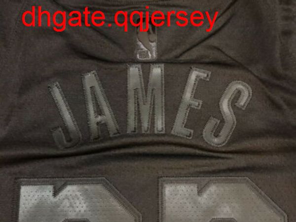 

lebron james #23 men's black mvp jersey xl new nkvest stitched basketball jerseys, Gray