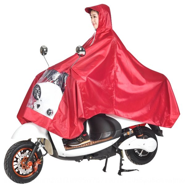 

longfei hongyun одного пончо электрического автомобиль пальто взрослого двойной мотоцикл электромобиль дождь мотоцикл плащ дождевик