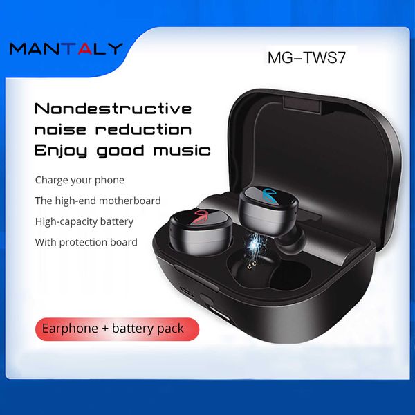 

спц 7 наушники вкладыши беспроводная наушники диджейские игровой гарнитуры шум отменяя случае руки бесплатный конструктор cuffie студии над