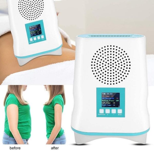 

2020 portable mini cryolipolysis fat ing slimming machine vacuum fat reduction cryotherapy cryo fat e machine home use