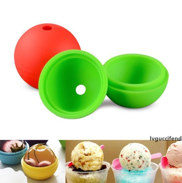 

silicone ice ball mold cake mould 6 cm round shaped ice mould kicthen baking tools