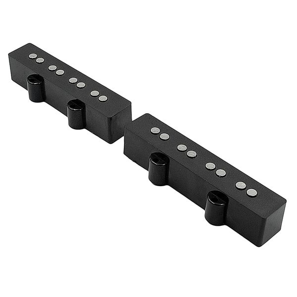 

1 set 4 string noiseless pickup black for guitar replacement