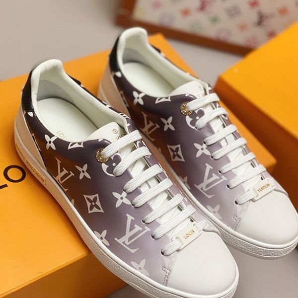 

48 designer luxury women's casual fashion shoes, women's outdoor casual travel shoes, fast delivery, original box, Black