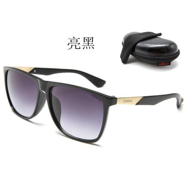 

luxury sunglasses uv400 protection 9102 sport sunglasses men women summer shade eyewear outdoor cycling sun glass 2362, Black