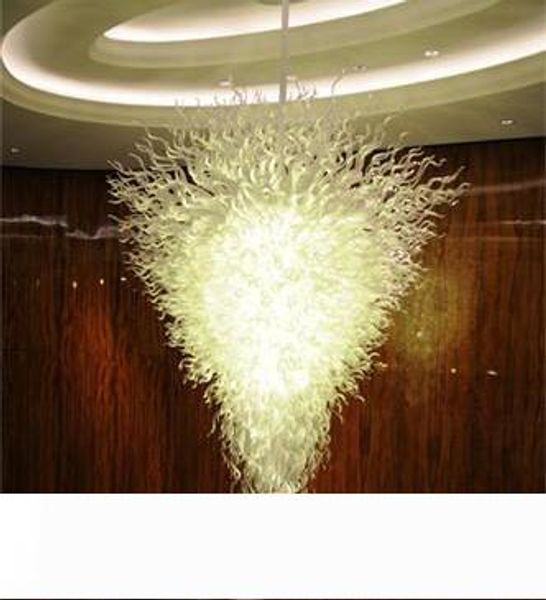 

chandeliers lighting modern white hand blown murano glass crystal chandelier lamp home l ceiling light for living room dining room
